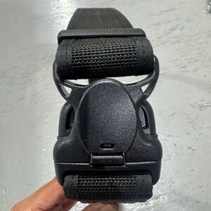 Adjustable Outer Nylon Duty Belt w/ Velcro - Size 34-38